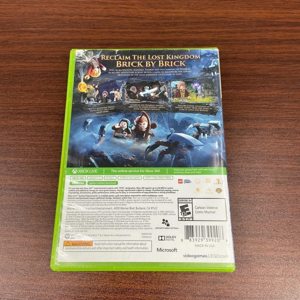 N/A lego hobbit